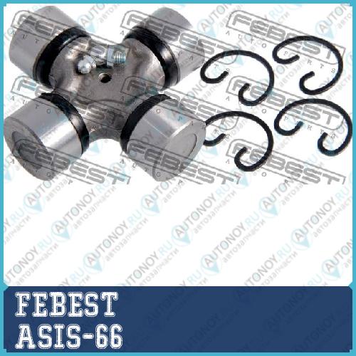 Крестовина карданного вала 33x93 ASIS-66
