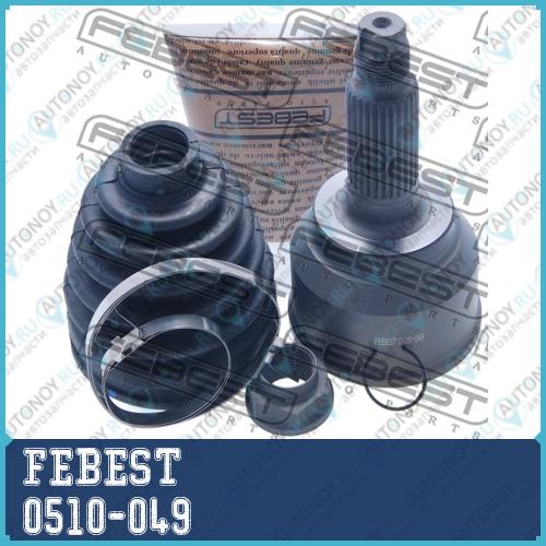 Шрус внешний Mazda 3 (BK/BL) 0510-049