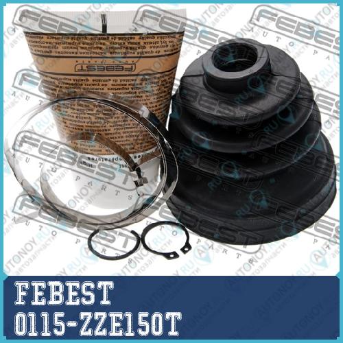 Пыльник Шруса внутренний Toyota COROLLA E15 (06-13) 0115-ZZE150T