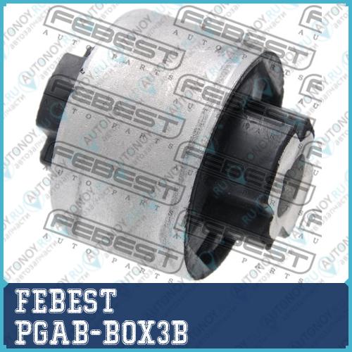 Сайлентблок PGAB-BOX3B
