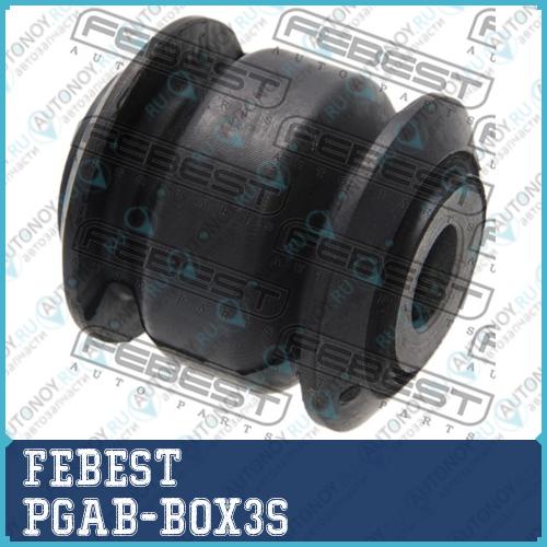 Сайлентблок рычага передний Fiat DUCATO 2006- PGAB-BOX3S