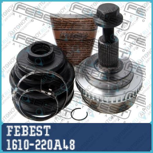Шрус внешний Mercedes W220 4-matic 1610-220A48