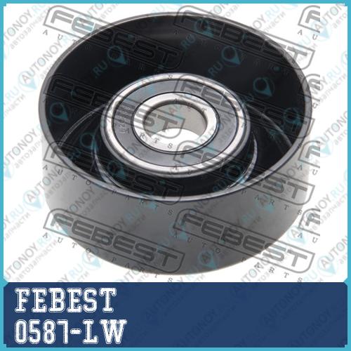 Ролик натяжной Ford EXPLORER Sport TRAC UK 2007-2011 0587-LW