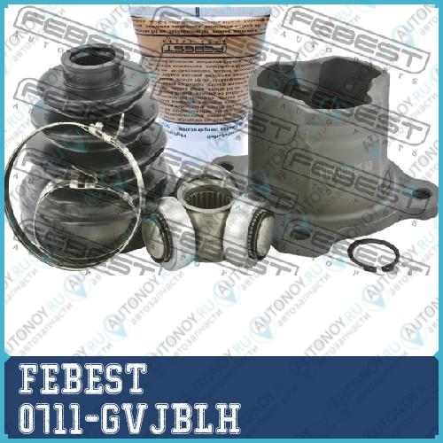 Шрус внутренний левый SUZUKI Grand VITARA/EScudo 2006-2014 0711-GVJBLH