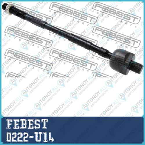 Тяга рулевая Nissan Primera P11 1996-2001 0222-U14