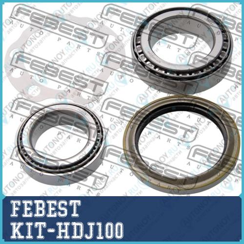 Подшипники полуоси комплект KIT-HDJ100