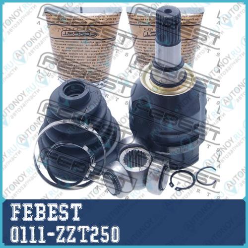 Шрус внутренний Toyota COROLLA E15 0111-ZZT250
