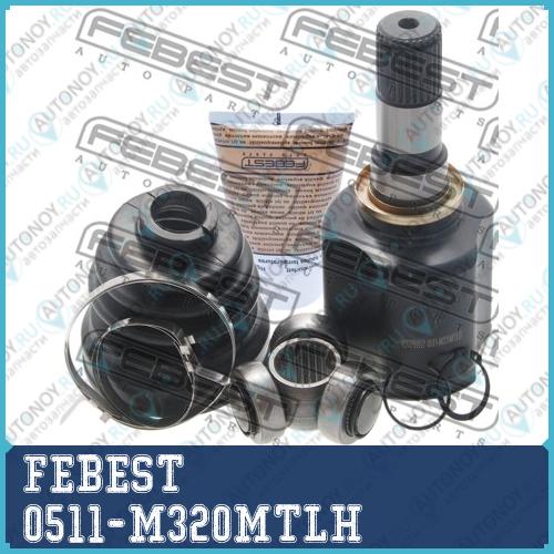 Шрус внутр левый Mazda 3 BK 2003-2008 0511-M320MTLH