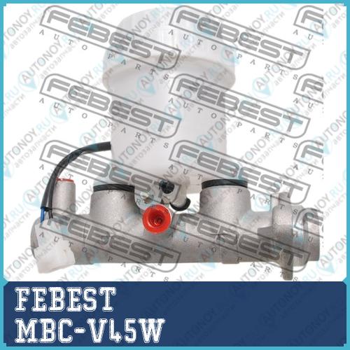 Цилиндр тормозной главный Mitsubishi PAJERO II V14W-V55W 1991-2004 MBC-V45W