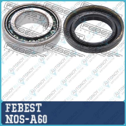 Подшипник задн полуоси Nissan TITAN A60 2003.10-2015.11 FRONTIER D40 2004.10- NOS-A60