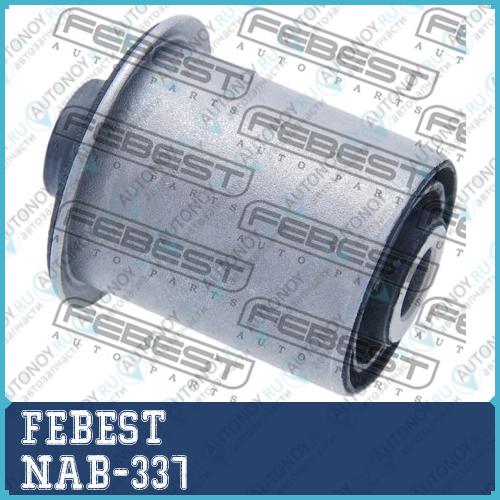 Сайлентблок задн верхн рычага Nissan PATROL Y62 2010- NAB-337