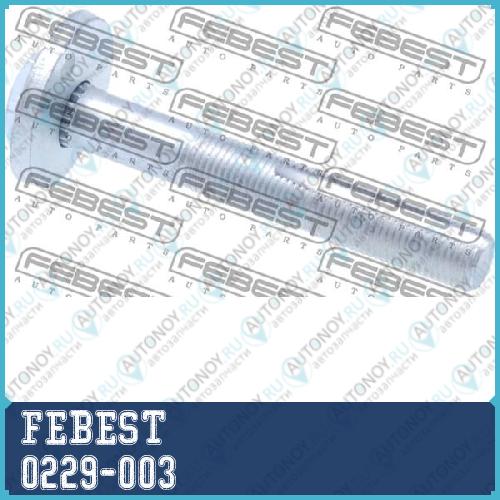 Болт с эксцентриком Nissan MURANO RUS MAKE Z51R 2010.12-2016.06 0229-003