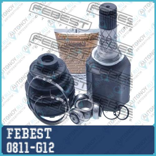 Шрус внутренний Subaru Forester S11 2002.02-2007.11 0811-G12