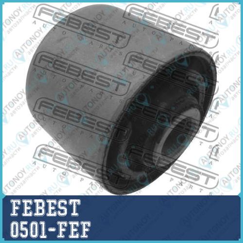 Колодки тормозные дисковые 0501-FEF