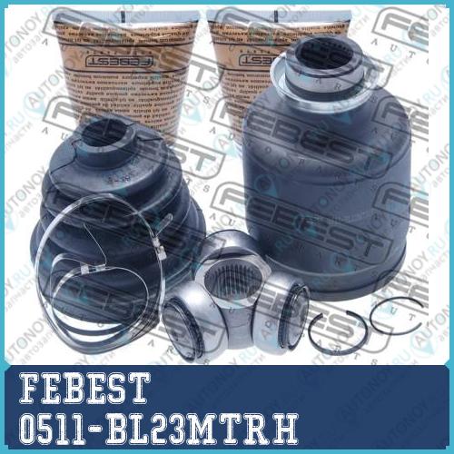 Шрус внутренний правый Mazda 3 BK 2003-2008 0511-BL23MTRH