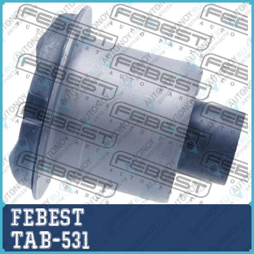 Сайлентблок подрамника TAB-531