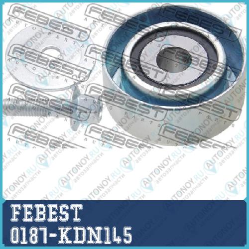 Ролик натяжной Toyota Land CRUISER PRADO 120 0187-KDN145