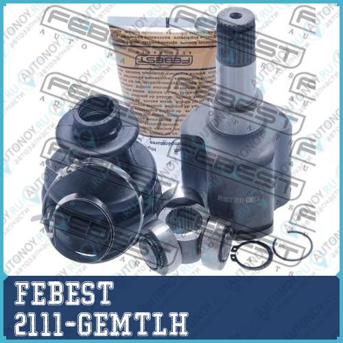 Шрус внутр левый 33X40X26 Ford Mondeo (00-07) 2111-GEMTLH