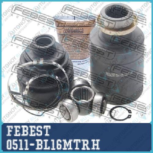 ШРУС внутр правый 22X43X28 MAZDA 3 BK (03-08) 0511-BL16MTRH