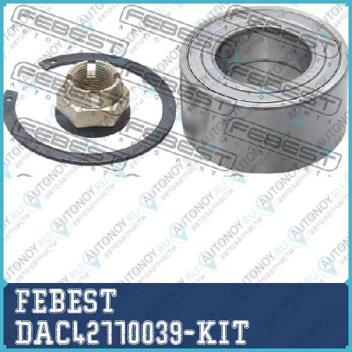 Подшипник ступичный задний Renault DUSTER DAC42770039-KIT