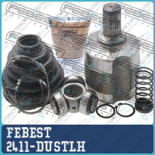 Шрус внутренний левый Renault DUSTER 2411-DUSTLH