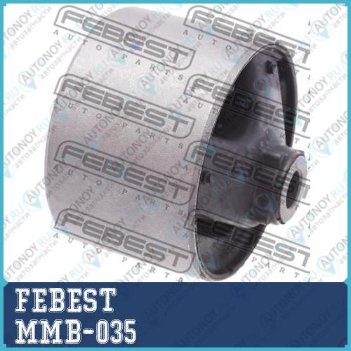 Сайлентблок левой опоры двигателя Toyota VISTA/VISTA ARDEO 1998.06-2003.07 MMB-035