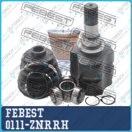 Шрус внутрен правый 24X35X20 Toyota COROLLA VERSO R10 2004-2009 0111-ZNRRH