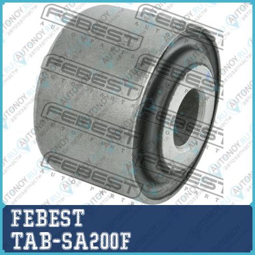 Сайлентблок передн амортизатора Toyota Land CRUISER 200 2007- TAB-SA200F