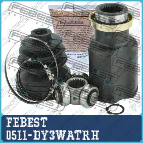 Шрус внутренний правый 20x43x28 Mazda DEMIO DY3/DY5 2002-2007 0511-DY3WATRH