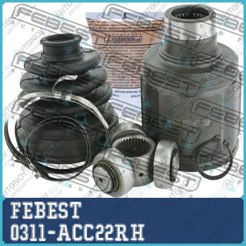 Шрус внутренний правый 34x43x29 Honda CR-V RE3/RE4 2007-2012 0311-ACC22RH
