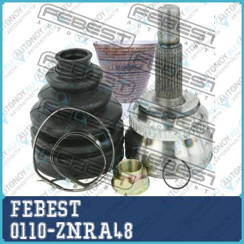 Шрус внешний 25X63X26 Toyota COROLLA VERSO R10 2004-2009 0110-ZNRA48