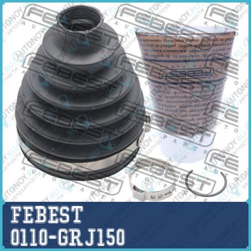 Шрус внеш (30x72.5x30) Toyota Land CRUISER PRADO 120 2002-2009 0110-GRJ150