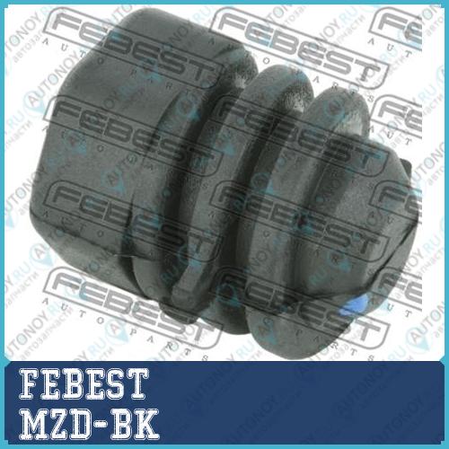 Отбойник капота Mazda 3 BK 2003-2008 MZD-BK