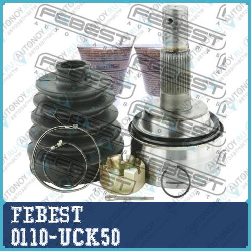 Шрус наружный 30x78x36 Toyota SEQUOIA UCK6#/UPK6#/USK6# 2007- 0110-UCK50