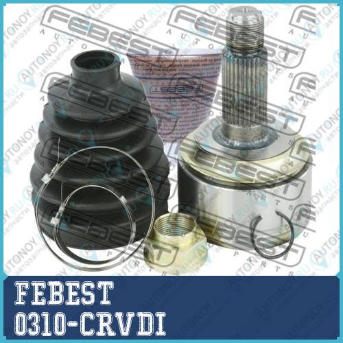 Шрус наружный 34x68x30 Honda CR-V RE3/RE4 2007-2012 0310-CrvDI