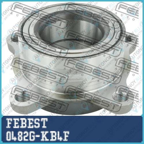 Ступица передняя MITSUBISHI PAJERO/MONTERO SPORT CHALLENGER KH# 2008- 0482G-KB4F