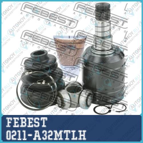 Шрус внутр левый 27X39X29 Nissan Maxima/CEFIRO A32 1994-2000 0211-A32MTLH