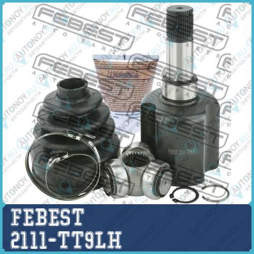Шрус внутр левый 28X40X36 Ford TRANSIT TT9 2006-2013 2111-TT9LH