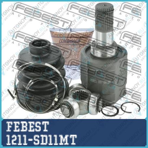 Шрус внутренний 22X41X27 Hyundai ELantra 11 (SD) 2011-2015 1211-SD11MT