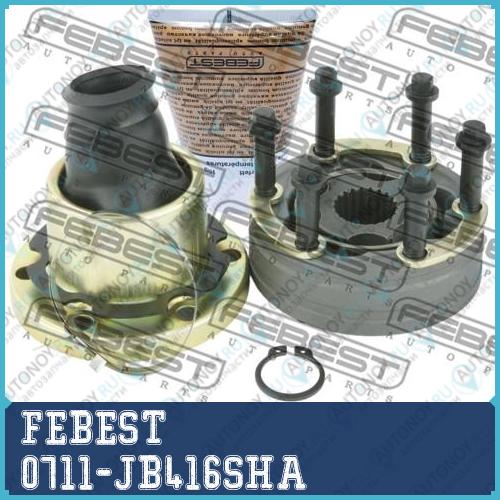 Шрус кардана SUZUKI Grand VITARA/EScudo JB416/JB420/JB627 2006-2014 0711-JB416SHA