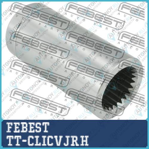 Втулка внутр Шруса Renault Logan 2005-2013 TT-CLICVJRH