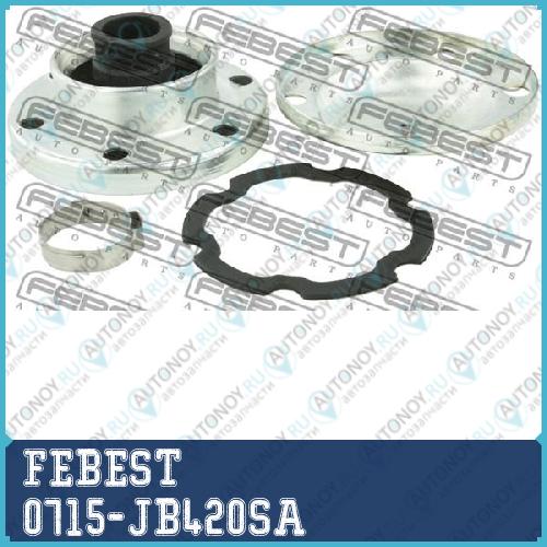 Пыльник кардана SUZUKI Grand VITARA/EScudo (2006-2014) 0715-JB420SA