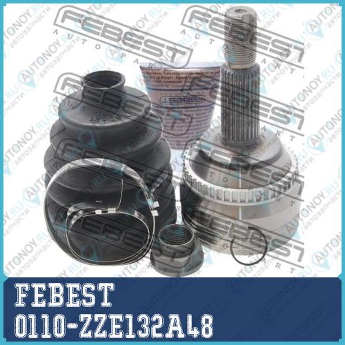 Шрус внешний Toyota COROLLA/MATRIX (NAP) ZZE13# 2002-2008 0110-ZZE132A48