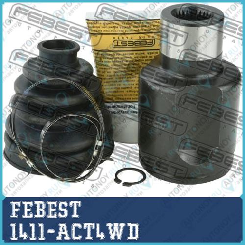 Шрус внутренний SSANG YONG ACTYON SportS 2006-2009 1411-ACT4WD