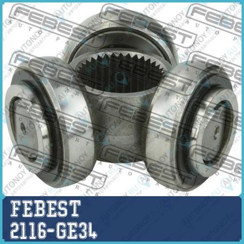 Трипоид Ford FOCUS I CAK 1998-2005 2116-GE34