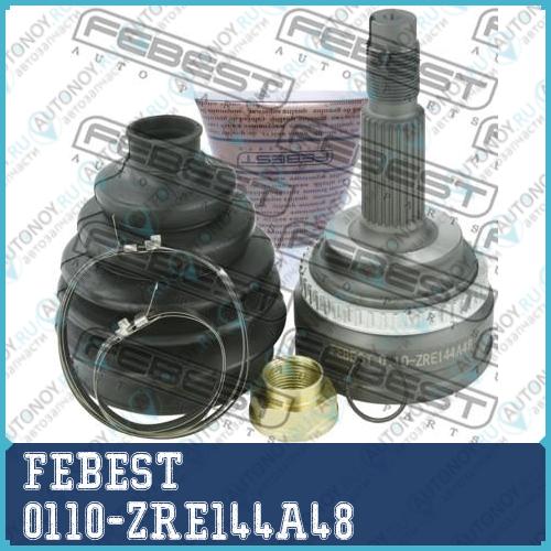 Шрус внешний Toyota ISIS ANM15/ZGM15 4WD 2004- 0110-ZRE144A48