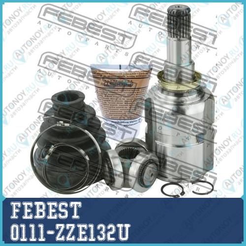 Шрус внутренний Toyota COROLLA/MATRIX (NAP) ZZE13# 2002-2008 0111-ZZE132U