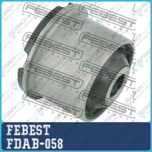 Сайлентблок верхн рычага Ford EXPLORER III 2002-2005 FDAB-058
