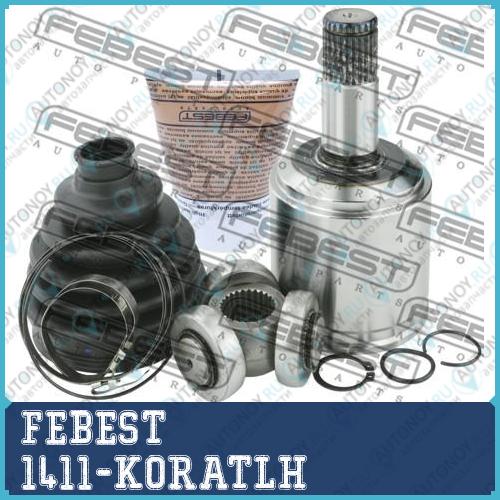 Шрус внутренний левый 26X60.3X27 NEW ACTYON 1411-KORATLH