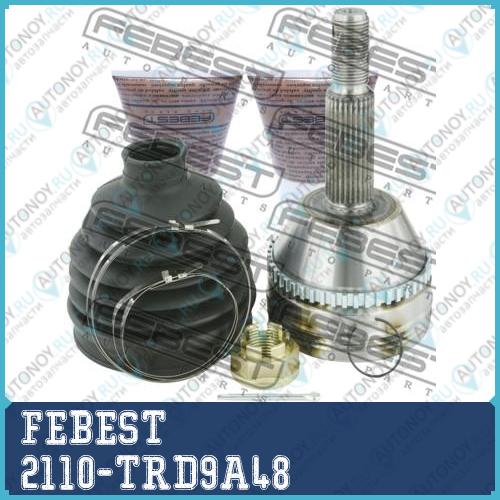 Шрус наружный 31X59X28 Ford TRANSIT TT9 2006-2013 2110-TRD9A48